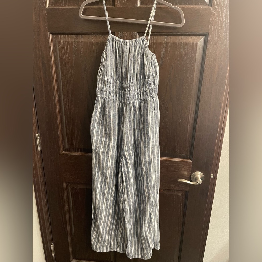 Striped tank Jumpsuit